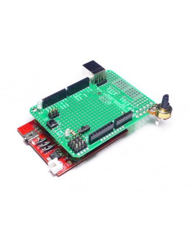 Protoshield Kit Remixed for Arduino (Arduino Compatible)