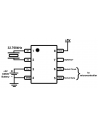 DS1307 Circuit RTC I2C NV SRAM 56B DIP8 4,5÷5,5V