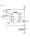 MIC5015YN IC MOSFET N DRIVER HI/LOSIDE 8-DIP