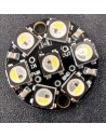 LED 5V WS2812B SK6812 7 lumière RGBW  - (Neopixel compatible, Digital LED with Integrated Drivers)