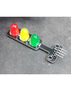 8mm Yellow Green Red Led 5v...