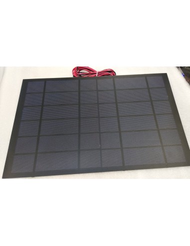 10W 6V Solar Panel 220X340