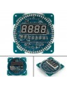 LED Electronic Clock kit with DS1302 and AT89S52