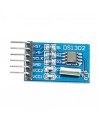 DS1302 Real Time Clock Module with Battery CR1220