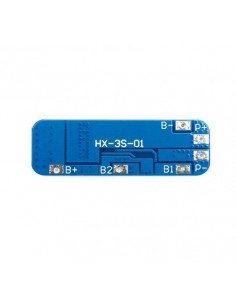 3S 12v 10A 18650 Li-ion Battery Protection Board BMS PCM HX-3S-01