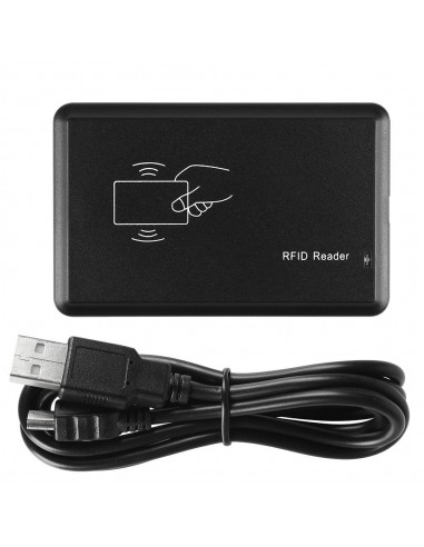 RFID USB Card Reader HID, Text Output, 125Khz