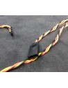 male / female connection wires for sensor / servo (900 mm extension, 3 pins) (cable)