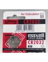 Lithium battery cr 2032 Maxell