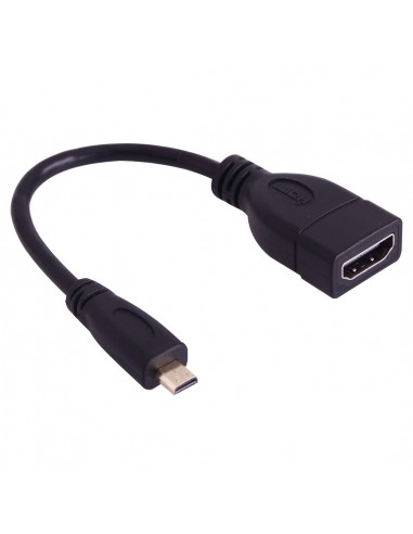 Micro HDMI to HDMI Adapter Cable 200mm