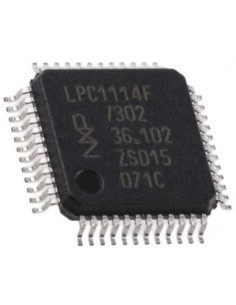 NXP LPC1114FBD48/302 32bit...