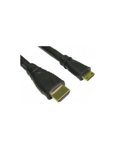 Mini HDMI to HDMI M Adapter Cable 1M (RASP PI 0 W)