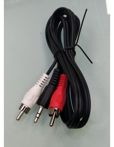 Cable RCA plug to jack 3.5...