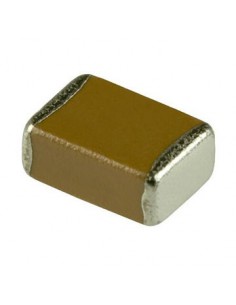 Capacitor ceramic 10uF 10V 0805 X5R (condensator SMD CMS)