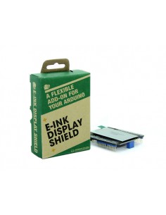 E-Ink Display Shield for Arduino (Arduino Compatible) (screen)