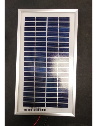 Panneau solaire 3W 251x140X17mm 18,2V (solar)