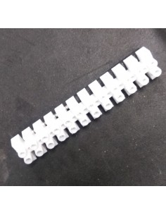 Barrette de jonction pince à vis pistes 12 2,5mm2 pinces: 24 (domino)