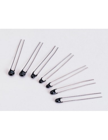 NTC Thermal Resistor - Thermistor 10 Ohm 6.5mm -55 200°C