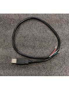 Cable 0.5M USB M, USB 2.0,...