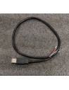 USB M , USB 2.0, R4 Way cable 0.5M
