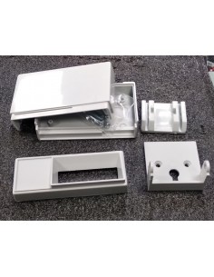 Z34 Enclosure: for devices with displays X: 88mm Y: 58mm Z: 34mm ABS BOX
