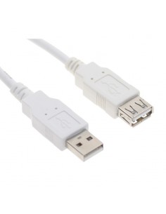 Cable 1.5M USB AM, USB AF,...