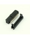 IDC-16F jack (DS1017-16MA2), the height is 1mm / Max 1A