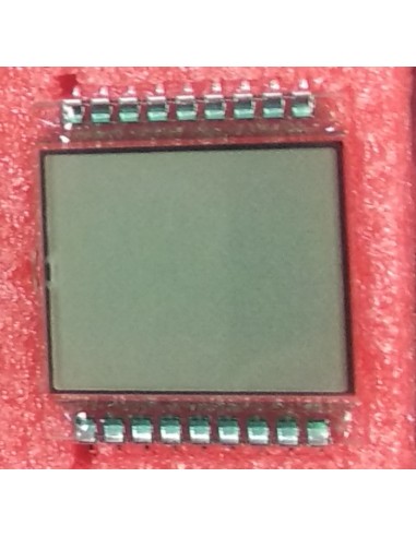 LCD 2X7-segments 3.3V 5V (numérique) STN Positive -20÷70°C (screen DE112)