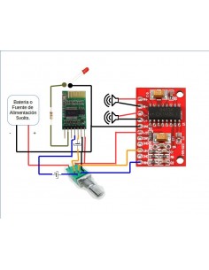 Module amplificateur de son en stéréo (Sound Amplifier Module - Stereo - 3W, 4 ohm - 90 dB)