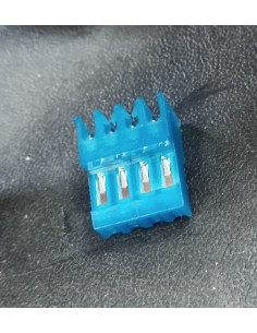 Plug wire-board female PIN: 4 end connector 2.54mm IDC 22AWG