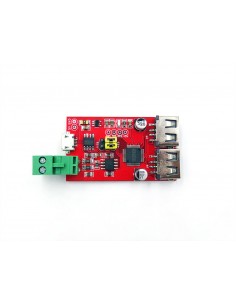 USB HID to UART, RS-485 Extension Board