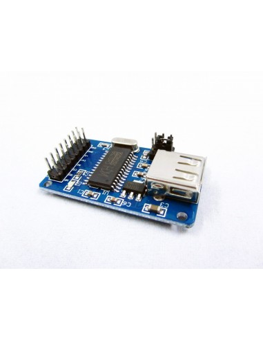 CH375 USB Host USB-DEVICE / SLAVE Module  (Arduino compatible)