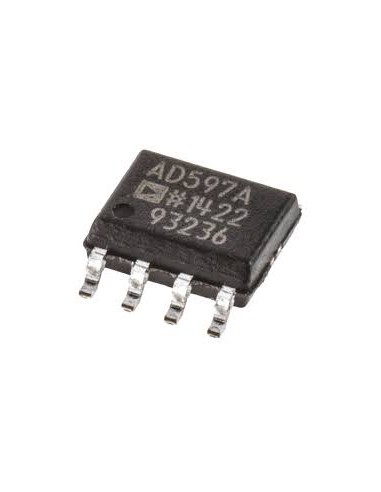 AD597ARZ -  CI de capteur de température, Tension, ± 4°C, -40 °C, +125 °C, SOIC, 8 Broche ( CMS SMD ]