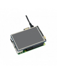 Raspberry Pi 3.5” TouchScreen Display ( HDMI IC LCD, 4.8X320 )