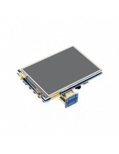 Raspberry Pi 3.5” TouchScreen Display ( HDMI IC LCD, 480X320 )