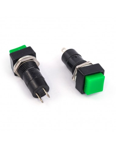 Green Door-Ring Push Button 3A / 125V (switch)