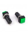 Green Door-Ring Push Button 3A / 125V (switch)