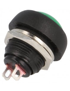 Green Round Door-Ring Push Button (switch)