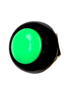 Bouton-poussoir rond et vert (switch)