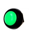 Green Round Door-Ring Push Button (switch)