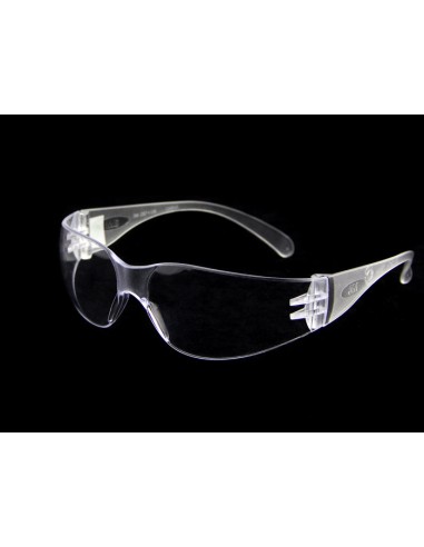 Lunettes de sécurité 3M - protéger les yeux, empêcher les particules, Transparent