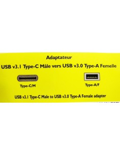 OTG adapter Type-C to USB3.0 data