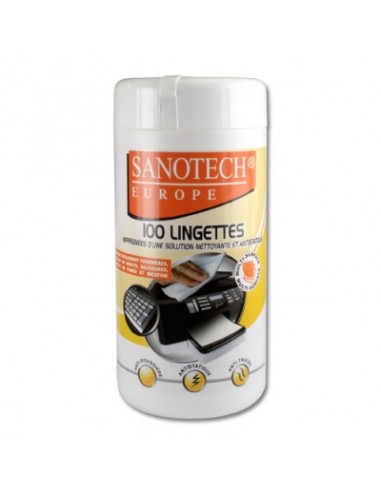 Lingettes nettoyantes ST0170 Sanotech