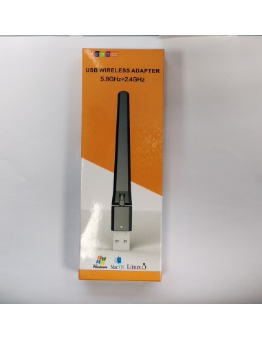 USB Dongle Antenna wifi USB 11AC dual-band wireless network card 2.4Ghz / 5.8Ghz