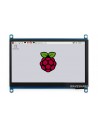 Écran LCD tactile capacitif de 7 pouces pour Raspberry Various Systems Support