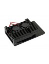 Aluminium Alloy Case for Raspberry Pi 4, Dual Cooling Fans