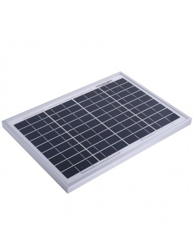 10W Solar Panel 354x251x17mm 18,2V photovoltaïques