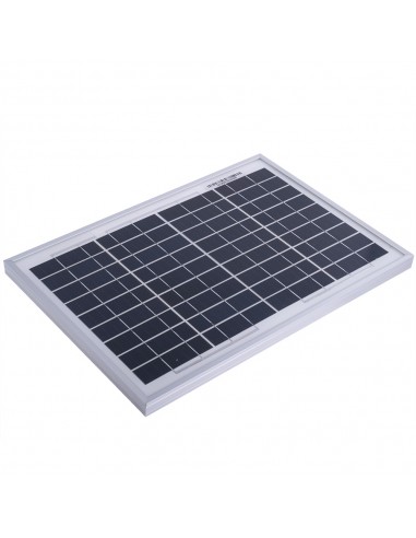 Panneau solaire 10W 354x251x17mm 18,2V silicium polycristallin (solar)