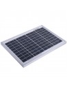 10W Solar Panel 354x251x17mm 18,2V photovoltaïques
