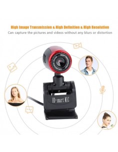 Caméra Web Webcam Cam  USB 2.0 avec MIC 16MP HD pour PC Ordinateur portable pour Skype / MSN etc...