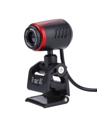 Caméra Web Webcam Cam USB 2.0 avec MIC 16MP HD pour PC Ordinateur portable  pour Skype /